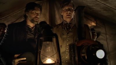 YOU DOING QUITE A TRADE HERE. - Hell on Wheels