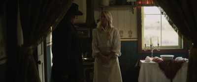 You doing, uh... doing
a spot of cleaning? - Murder at Yellowstone City