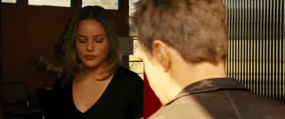 You doing yoga? - Seven Psychopaths