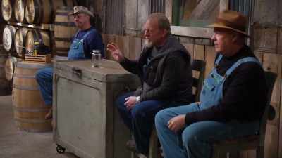 You done, boys.
Step back from your stills, - Moonshiners: Master Distiller