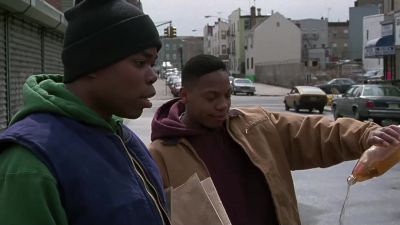 You done call backup on us huh bitch - New Jersey Drive