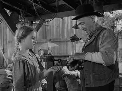 You done fine.
Nine cents. - A Tree Grows in Brooklyn