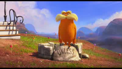 Hmm. You done good, beanpole. You done good. - The Lorax