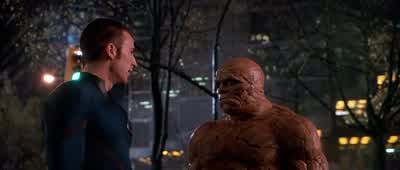 You done good kid - Fantastic Four