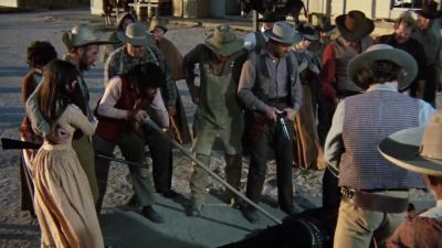 You done it Judge You killed Bad Bob - The Life and Times of Judge Roy Bean