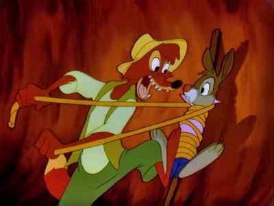 You done played your last trick on me Br'er Rabbit - Song of the South