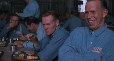 You done some stretch in Cashman, right? - The Shawshank Redemption