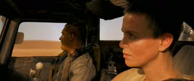You done this beforeMany times - Mad Max: Fury Road