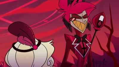 You don't actually give a shit
about this tacky place, do ya? - Hazbin Hotel