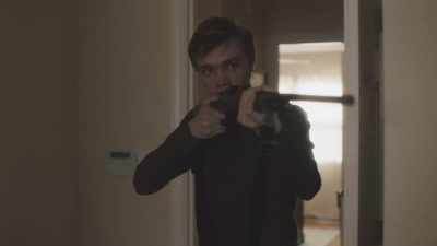You don't aim a weapon
unless you intend to use it. - The Clovehitch Killer
