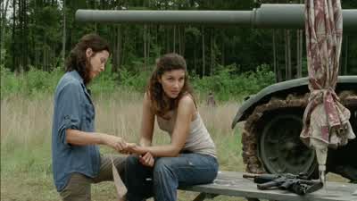 You don't approve? - The Walking Dead