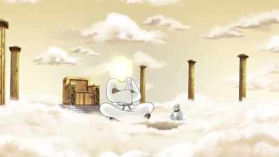 You don't ask a celestial being
how old he or she is. - Disenchantment