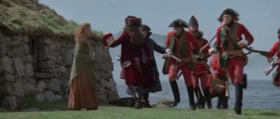 You don't ask a whore You make her - Rob Roy