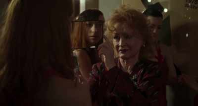 You don't be so afraid
about the white, Susie. - Suspiria