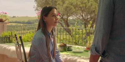You don't believe all
that stuff about her - Signora Volpe