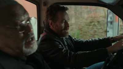 You don't believe
in God either, - Last Flag Flying