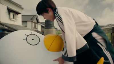 You don't believe in GUI. - Gintama