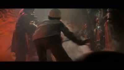 You... don't believe me? - Indiana Jones and the Temple of Doom