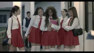 You don't belong here
because we look like humans, - Crush Kong Curly