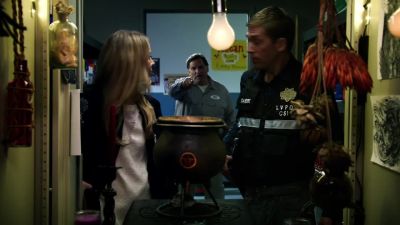 You don't belong here! - CSI: Crime Scene Investigation