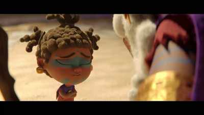 You don't... belong here. - Maya and the Three