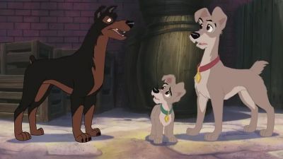You  don't  belong there - Lady and the Tramp 2: Scamp's Adventure