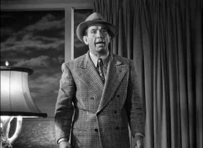 You don't call me. I hear it, so I come up. - Murder, My Sweet