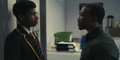 You don't call me "son." - Adolescence