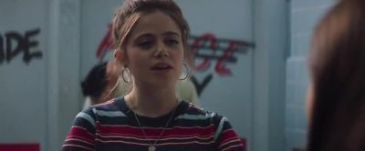 You don't even care about school - Booksmart