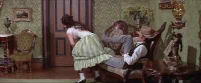 You don't care what you step on,
do you, Harley? - The Cheyenne Social Club
