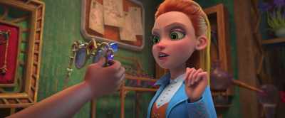 You don't choose your relatives.
What is he doing here? - Secret Magic Control Agency
