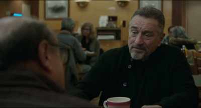You don't come back anymore
and ask for anything ever again. - The Comedian