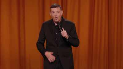 You don't come here for
an evening of good points. - Kevin Bridges: The Overdue Catch-Up