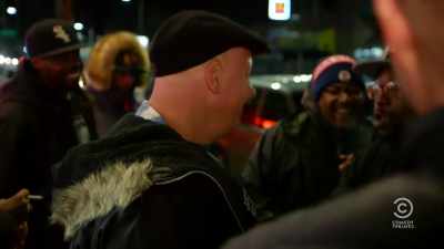 You don't come out here - Jeff Ross Roasts Cops