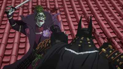 You don't dare kill me!
Isn't that right, Bats? - Batman Ninja