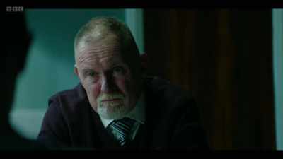"You don't deserve any better.
You're just..." - Sherwood