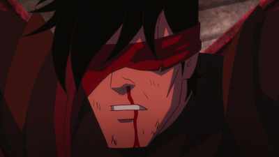 You don't deserve to touch Sento, pig! - Mortal Kombat Legends: Snow Blind