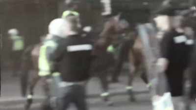 You don't discuss with them - The Antifascists