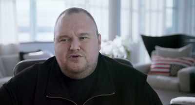 You don't do a raid like this - Kim Dotcom: Caught in the Web