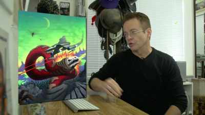 You don't do that but
you try to find ways, - Video Game Box Art: The Stories Behind the Covers
