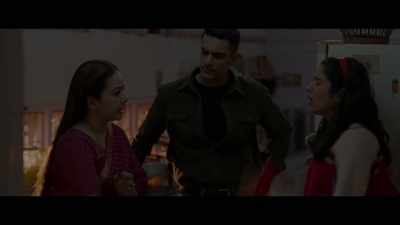 You don't?
Do you know the hardships we've faced? - Gunjan Saxena: The Kargil Girl