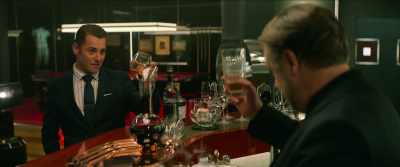 You don't do things by halves, Jake.
Cheers. Cheers. - Poker Face