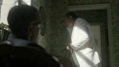 You don't drink,
you don't smoke, - Godfather of Harlem