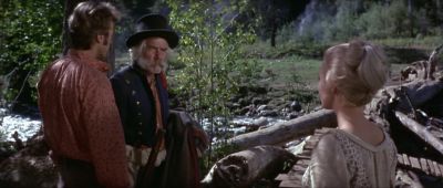 You don't drink - Paint Your Wagon