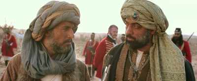 You don't fire guns riding horses, Adham - Laal Kaptaan