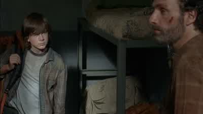 You don't fire unless you absolutely need to. - The Walking Dead