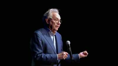 You don't get to be--
"But-- " [silly sounds] - Lewis Black: Thanks for Risking Your Life