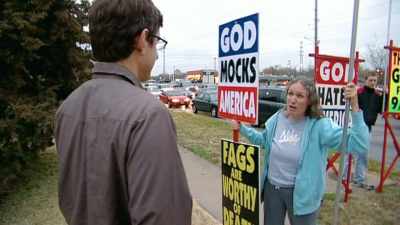 You don't get to call
our service to God weird, - Louis Theroux: Life on the Edge