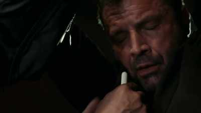You don't get to check out
until I get what I want. - The Weapon