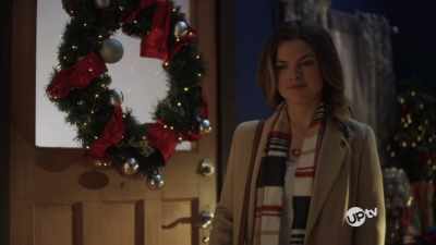 You don't get to come here
and hide out from whatever - A Christmas Recipe for Romance